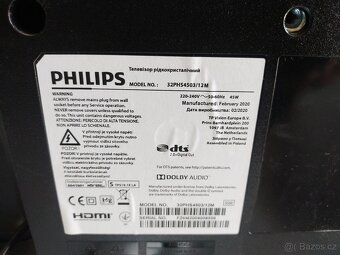 Prodám plne funkční televizi značky PHILIPS---81CM--DOVEZU-- - 6