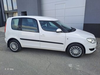 ROOMSTER 1.6TDi r.10 SERVISKA, PĚKNÝ, BEZ INVESTIC - 6