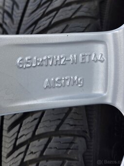 Orig.zánovní zimní sada Mercedes GLA, GLB 17" 5x112 - 6