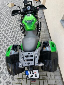 Kawasaki Versys 650, 2018, zelená - 6