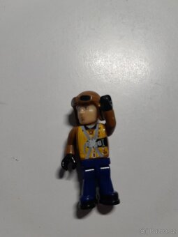 Lego Cobi 5715 německý stíhací letoun Messerschmit Bf-109 - 6