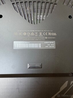 Notebook Gigabyte AORUS 15P KC - 6