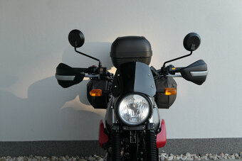 Royal Enfield Scram 411 Graphite Red - 6