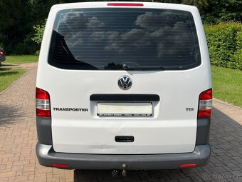 Volkswagen Transporter 2.0 TDI 9-Míst Tažné Tempomat - 6