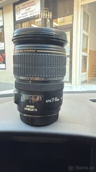 Objektiv Canon EF-S 17-55mm f/2.8 IS USM. - 6