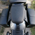Kožené brašny na motorku. 2x 10 litrů. Nové - 6