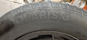 Zimní pneumatiky Barum 195/65/15 + disky 5x112 - 6