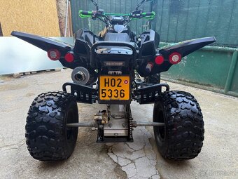 Access Tomahawk 400 black edition - 6