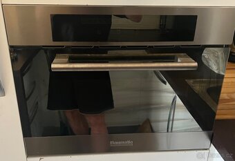 Vestavná kompaktní mikrovlnná trouba BAUMATIC PMC355SS - 6