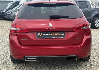 Peugeot 308 GTLINE AUTOMAT F1 NAVI LED benzín automat 96 kw - 6