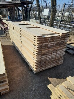 Stavební fošny, prkna, střešní latě - 6