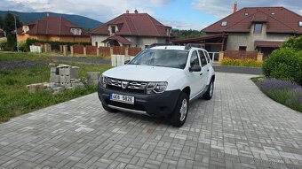 Dacia Duster 1,6i 77KW MANUÁLNÍ KLIMATIZACE - 6