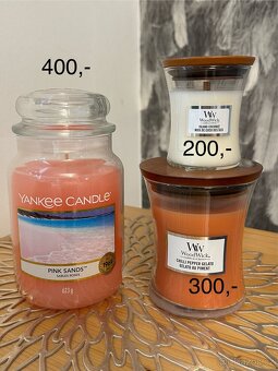 Woodwick svíčky - 6