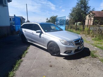 Mercedes-Benz E 350 CDI AMG – 3.0 V6, 170 kW, automat - 6