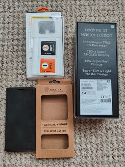 Smartphone REALME GT MASTER EDITION 5G, vynikající stav. - 6