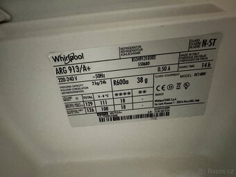 Whirlpool ARG 913/A+ Vestavná lednice - 6