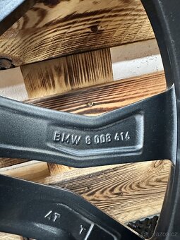 BMW X1 F48, X2 F39 originální ALU disky 5x120 R19 - 6