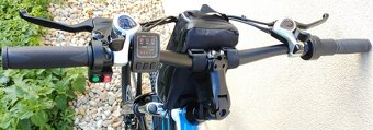 Celoodpružený skládací ANCHEER 250W ALU rám Shimano převody - 6