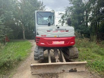 Pásové rypadlo Takeuchi TB290 - 6