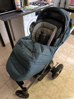 Kočárek dvojkombinace Babydesing Husky XXL - 6