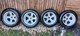 Originální alu kola Škoda Fabia 4 - zimní komplety - 6