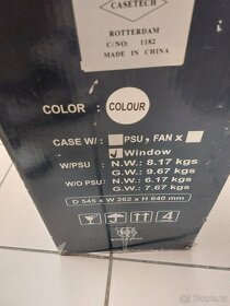 CASETEK CK - 1021 SILVER, ATX, HLINÍK, BEZ ZDROJE - 6