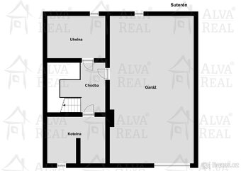 Prodej čtyřpodlažního RD CP 267 m², všechny IS, garáž, ba... - 6