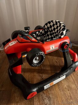 Dětské chodítko Costway 4v1- do 15 kg, 6-18 měsíců - 6