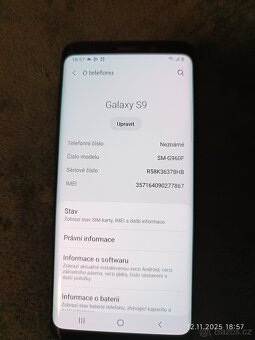 Prodam Samsung S9, Xiaomi Redmi 13C 5G - 6