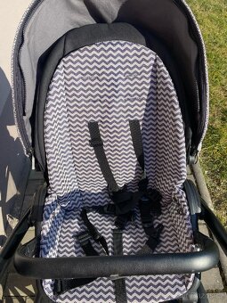 Kočárek Anex M type 2019 trojkombinace - 6