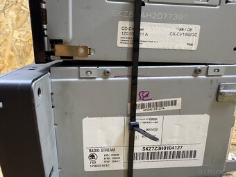 Multifunkční volant Vw + airbag + kroužek 2009-2014 - 6