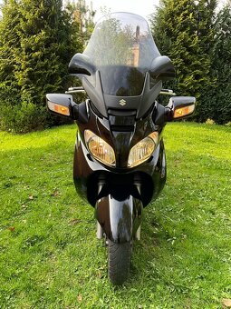 SUZUKI BURGMAN 650 Executive ABS - perfektní stav. - 6