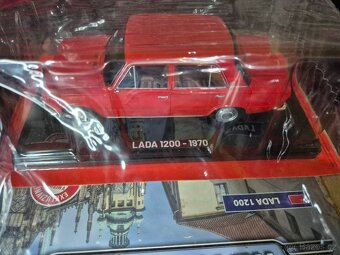 MODEL LADA 1200 1:24 - 6