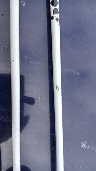 Detske lyze 80 + hulky + boty - 6