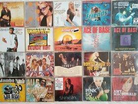 Nova fota 3.11. originál CD singly od 19 Kc - 6