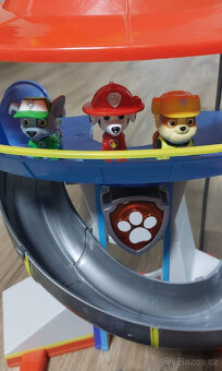 Tlapková patrola centrála a figurky - 6