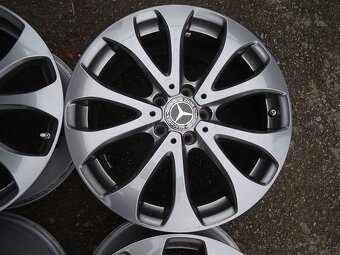 Alu disky origo Mercedes GLC 18", 5x112, ET 38, šíře 8J - 6