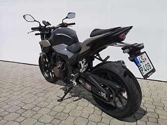 Honda CB 500 F, r.v.2020, nová v ČR, 35 kW, najeto 11.996 km - 6
