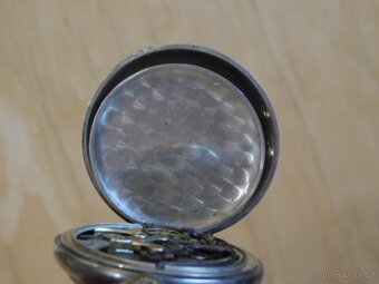 Starožitné kapesní hodinky s Chronographem - 6