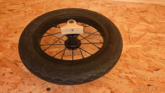 LEG&GO dětské dřevěné odrážedlo s kolem 5v1 - 6