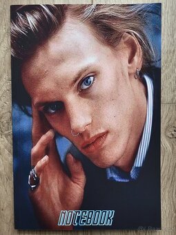 Jamie Campbell Bower sešit (Stranger Things Vecna) - 6