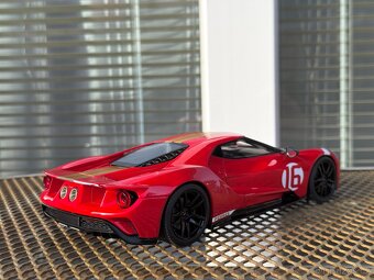 Ford GT Heritage Alan Mann - GT SPIRIT 1:18 - 6