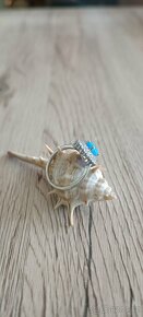 Stříbrný prsten - 6