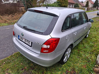Škoda Fabia 2 facelift 2012 havarovaná 1.4tdi - 6