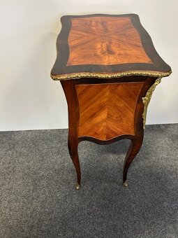 Stolek okolo roku 1850 - originál. - 6