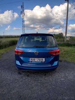 Prodám vw Touran 2,0 tdi 140kw DSG - 6