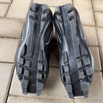 Prodám dětské boty na běžky, Tecno Pro Ultra, SNS, vel. 35,5 - 6