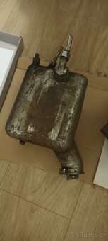 Olejová nádrž prodám - 6