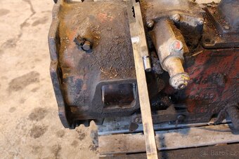 Zetor 7045 převodovka - 6