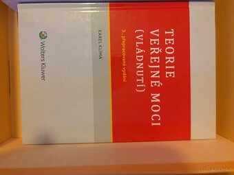 Odborná literatura - právní 18 kusu - 6